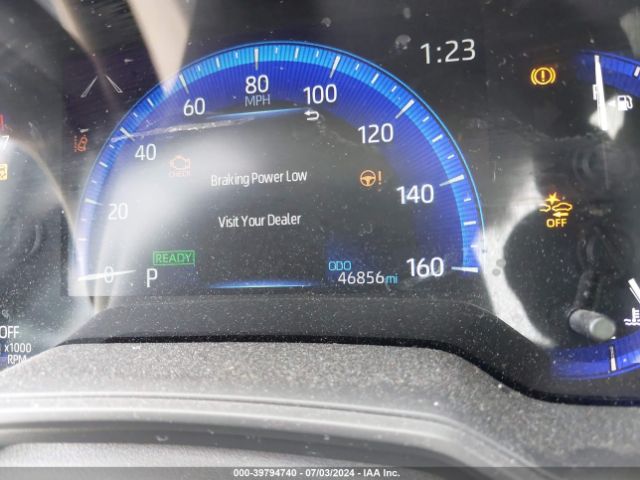 JTDEBRBE7LJ030155 Toyota Corolla Hybrid Le