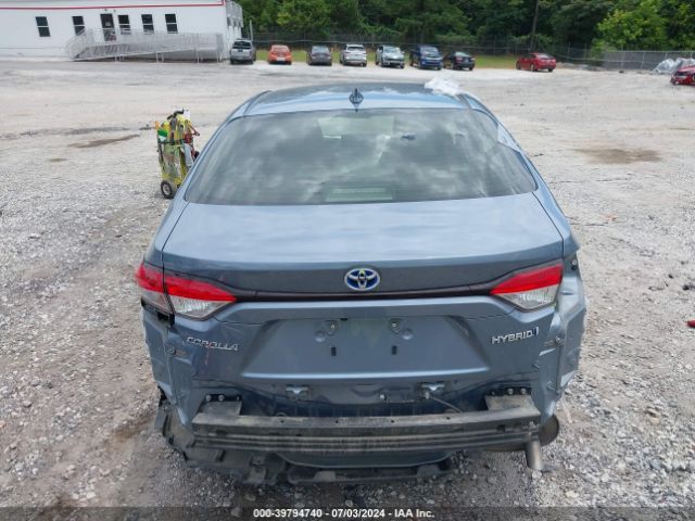 JTDEBRBE7LJ030155 Toyota Corolla Hybrid Le