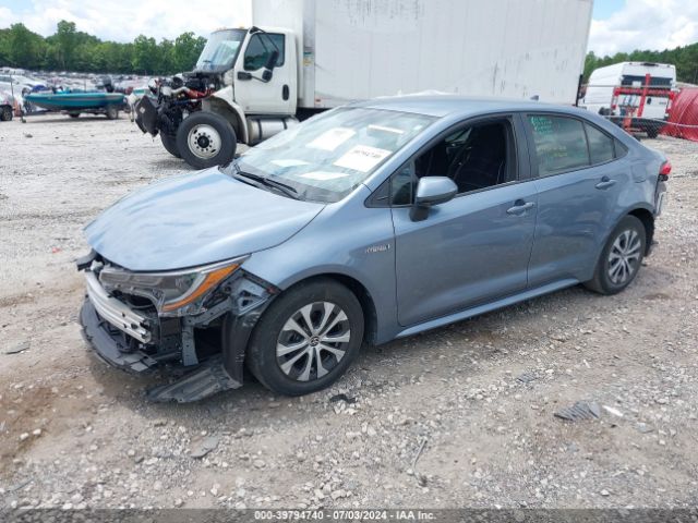JTDEBRBE7LJ030155 Toyota Corolla Hybrid Le
