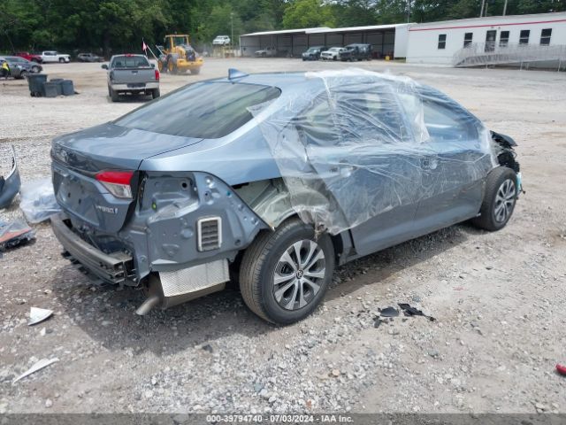 JTDEBRBE7LJ030155 Toyota Corolla Hybrid Le