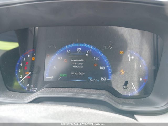 JTDEBRBE7LJ030155 Toyota Corolla Hybrid Le
