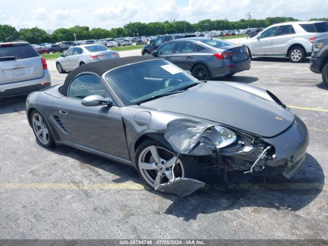 2007 PORSCHE BOXSTER WP0CA29877U710966