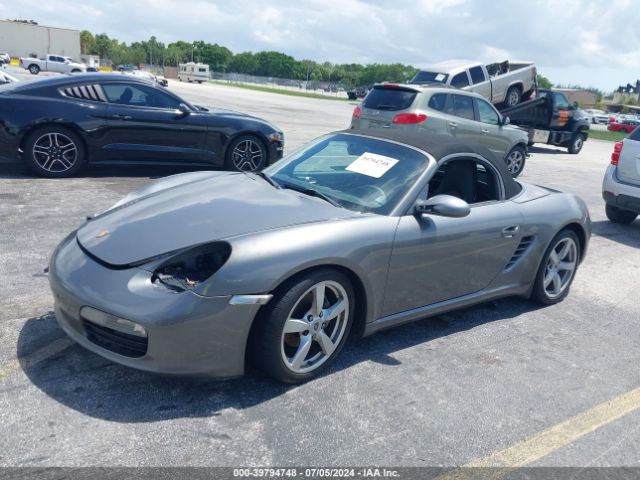 2007 PORSCHE BOXSTER WP0CA29877U710966 Photo 1