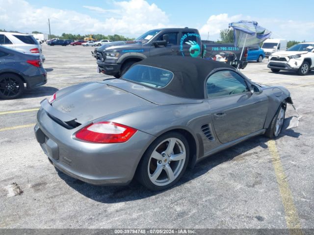 2007 PORSCHE BOXSTER WP0CA29877U710966 Photo 3