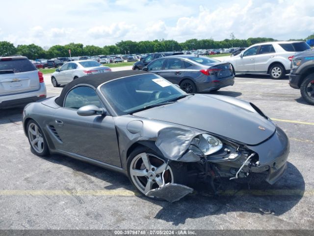 2007 PORSCHE BOXSTER WP0CA29877U710966 Photo 5