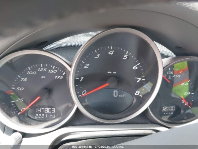 2007 PORSCHE BOXSTER WP0CA29877U710966 Photo 6
