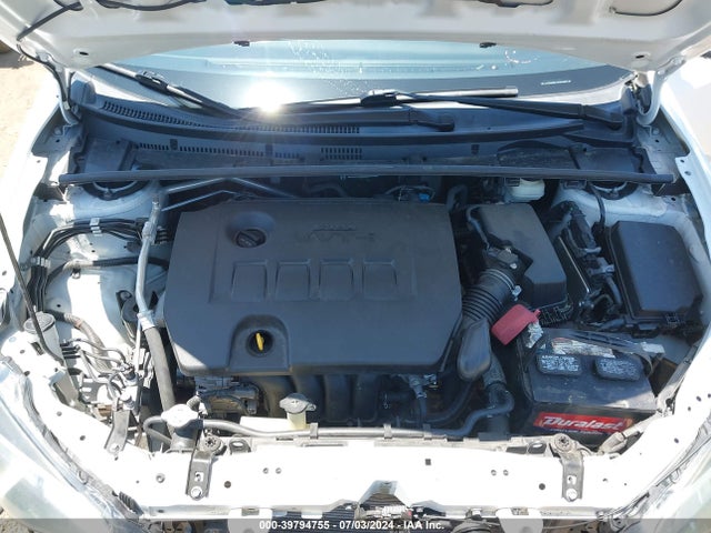 Toyota COROLLA LE 2017 5YFBURHE7HP683804 Image 10