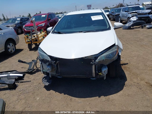 Toyota COROLLA LE 2017 5YFBURHE7HP683804 Image 13