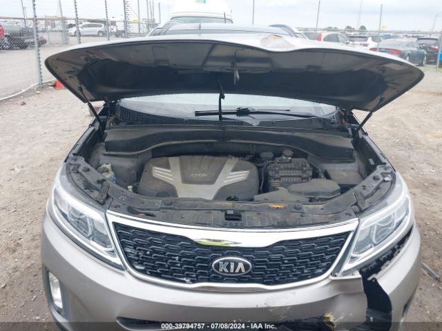 5XYKU4A74EG476964 KIA Sorento Ex V6
