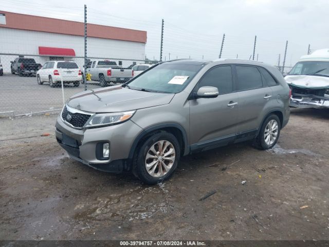 5XYKU4A74EG476964 KIA Sorento Ex V6