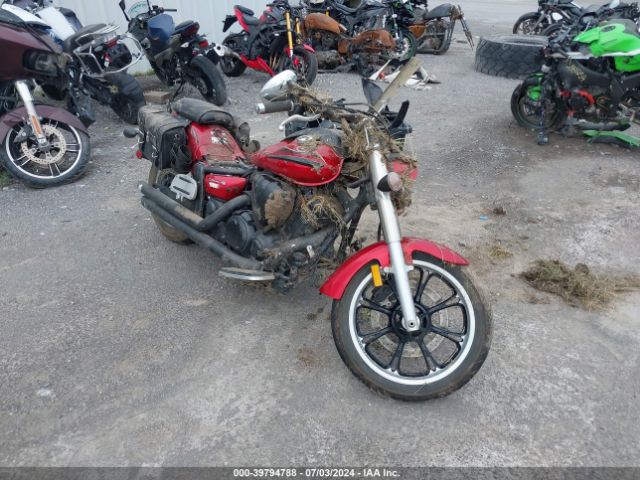 2009 YAMAHA XVS950 JYAVN01E99A004245
