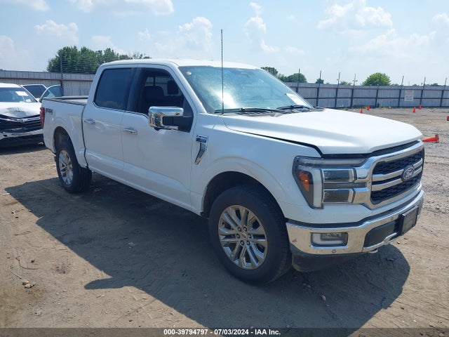 Ford F-150 Lariat 2024 1FTFW5L56RFA60663 Image 1