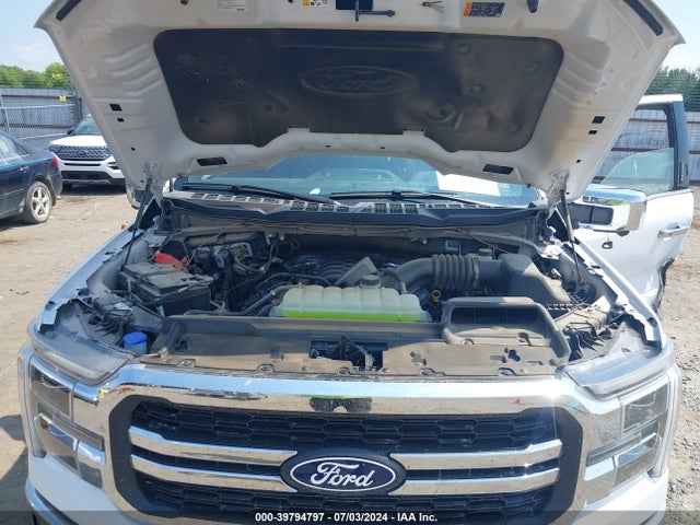 Ford F-150 Lariat 2024 1FTFW5L56RFA60663 Image 10