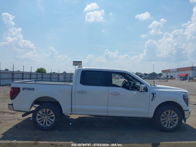 Ford F-150 Lariat 2024 1FTFW5L56RFA60663 Image 13