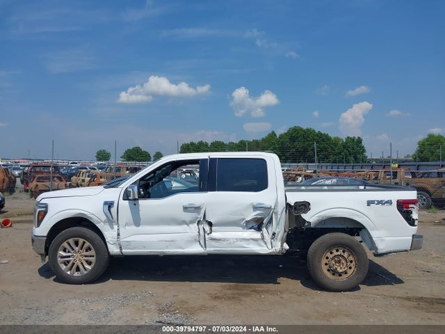 Ford F-150 Lariat 2024 1FTFW5L56RFA60663 Image 14