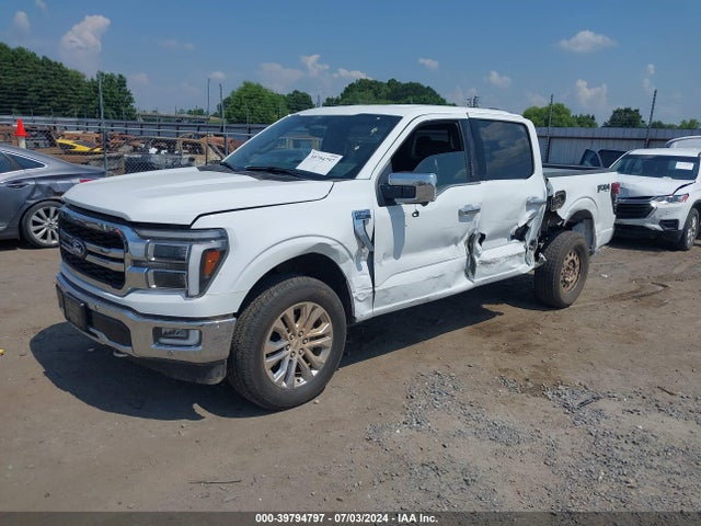 Ford F-150 Lariat 2024 1FTFW5L56RFA60663 Image 2