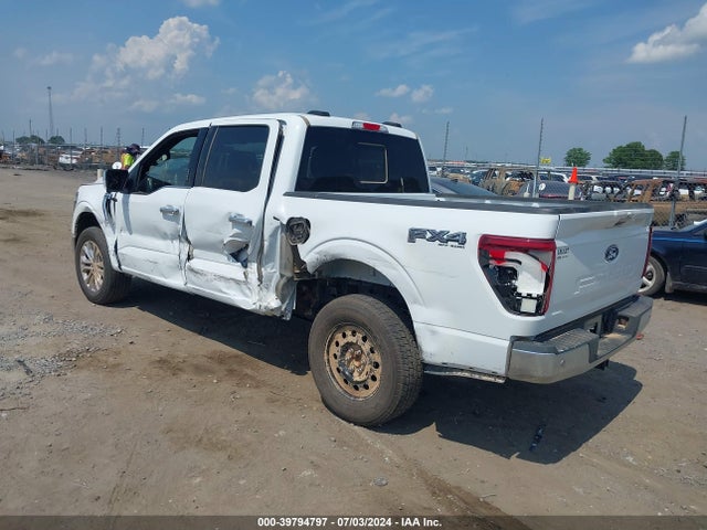 Ford F-150 Lariat 2024 1FTFW5L56RFA60663 Image 3