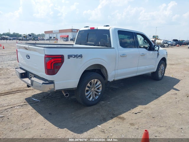 Ford F-150 Lariat 2024 1FTFW5L56RFA60663 Image 4