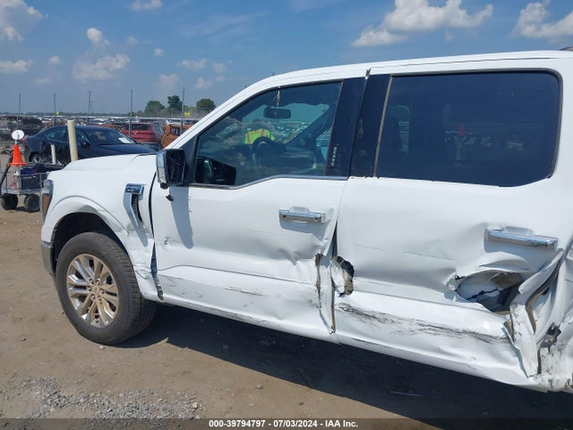 Ford F-150 Lariat 2024 1FTFW5L56RFA60663 Image 6