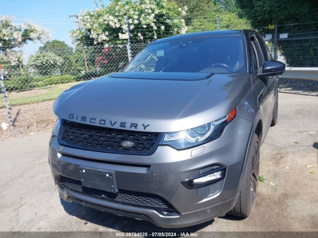 SALCT2BG9HH706433 Land Rover Discovery Sport Hse Lux
