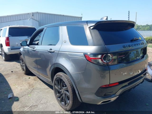 SALCT2BG9HH706433 Land Rover Discovery Sport Hse Lux