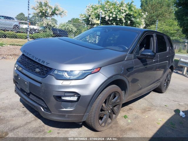 SALCT2BG9HH706433 Land Rover Discovery Sport Hse Lux