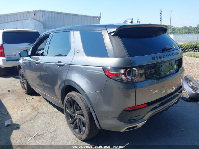 SALCT2BG9HH706433 Land Rover Discovery Sport Hse Lux