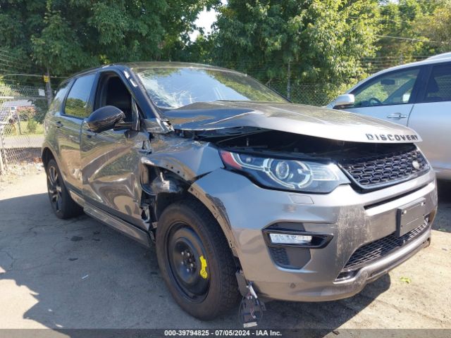 SALCT2BG9HH706433 Land Rover Discovery Sport Hse Lux