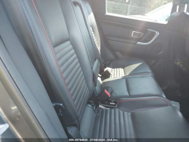 SALCT2BG9HH706433 Land Rover Discovery Sport Hse Lux