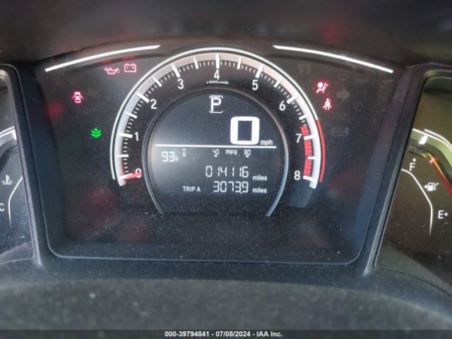 2HGFC2F59JH557231 Honda Civic Lx