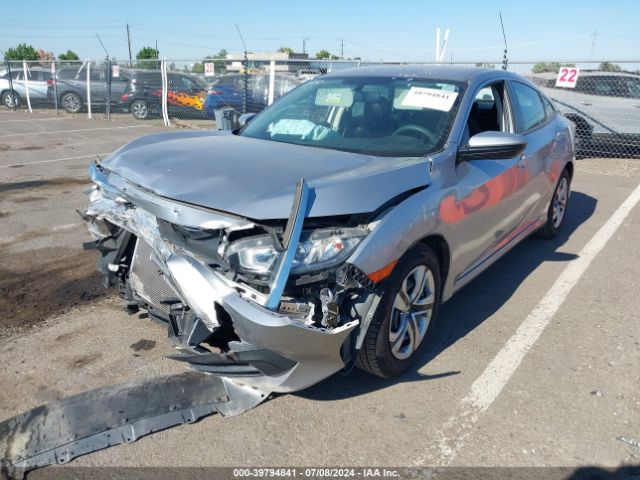 2HGFC2F59JH557231 Honda Civic Lx