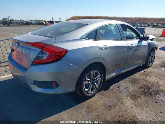 2HGFC2F59JH557231 Honda Civic Lx