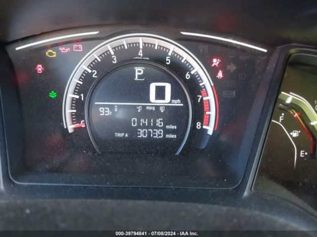2HGFC2F59JH557231 Honda Civic Lx