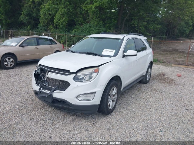Chevrolet EQUINOX LT 2016 2GNALCEK6G1144410 Image 2