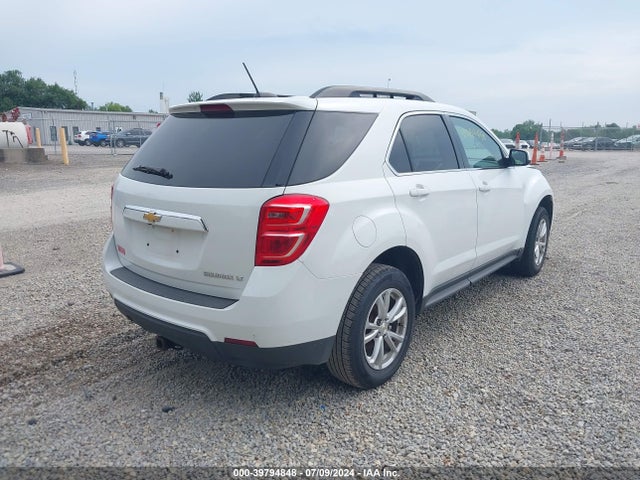 Chevrolet EQUINOX LT 2016 2GNALCEK6G1144410 Image 4