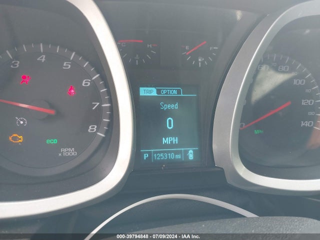Chevrolet EQUINOX LT 2016 2GNALCEK6G1144410 Image 7