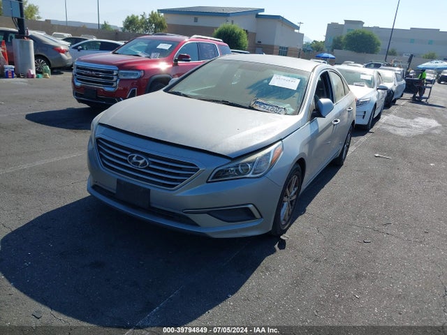 Hyundai SONATA SE 2016 5NPE24AFXGH383808 Image 2