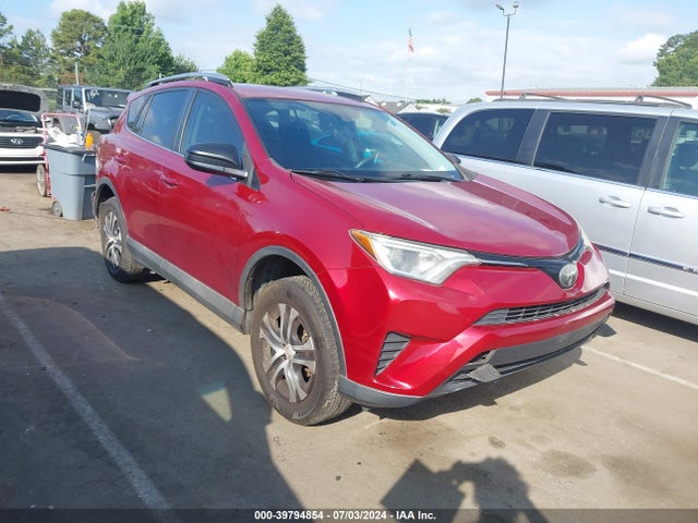 Toyota RAV4 LE 2018 2T3ZFREV5JW465272 главное изображение