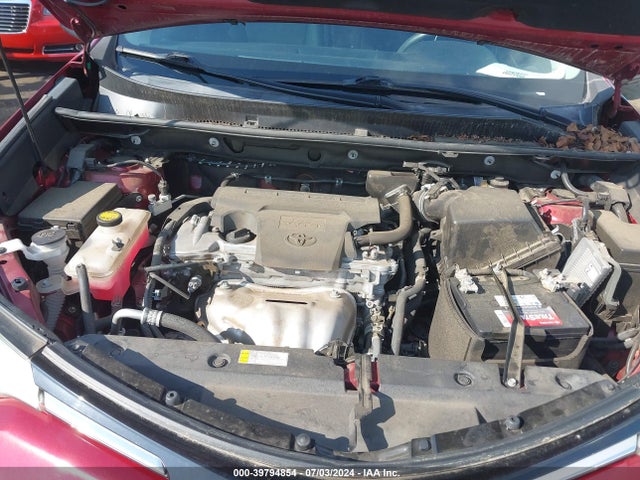 Toyota RAV4 LE 2018 2T3ZFREV5JW465272 Image 10