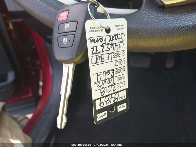 Toyota RAV4 LE 2018 2T3ZFREV5JW465272 Image 11