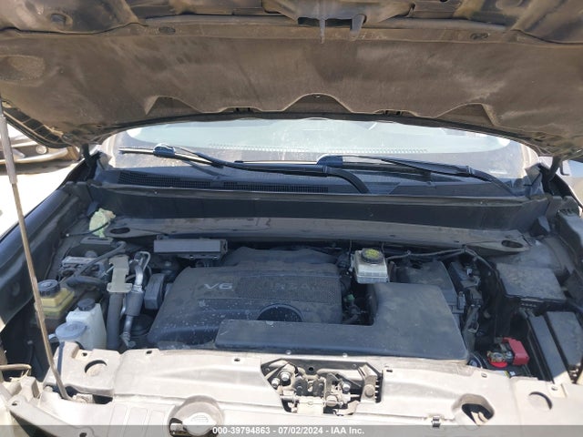 Nissan Pathfinder Sv 2017 5N1DR2MN7HC630970 Image 10