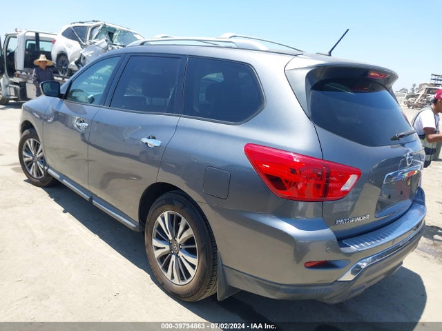 Nissan Pathfinder Sv 2017 5N1DR2MN7HC630970 Image 3