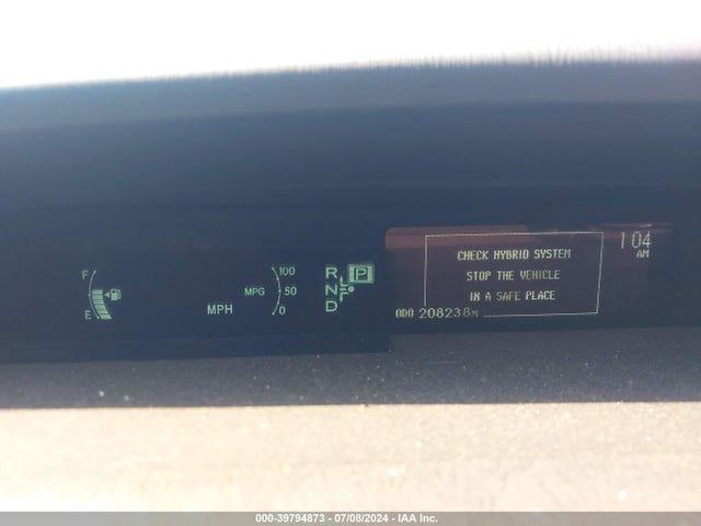 Toyota Prius Two 2014 JTDKN3DU7E0373682 Image 7