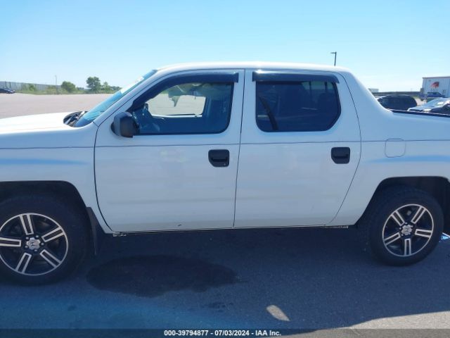 5FPYK1F71EB004369 Honda Ridgeline Sport