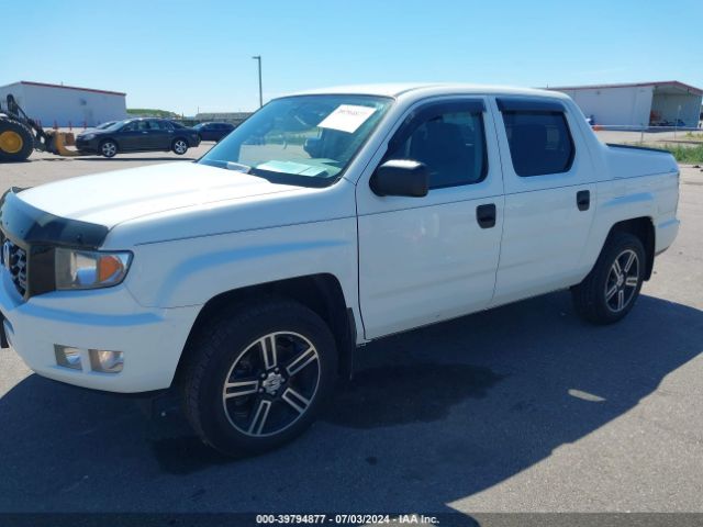 5FPYK1F71EB004369 Honda Ridgeline Sport