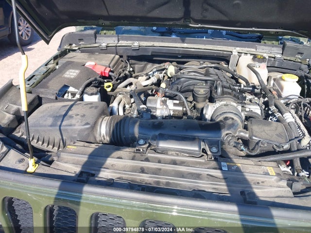 1C4HJXEG3NW153958 Jeep Wrangler Unlimited Sahara Altitude 4x4