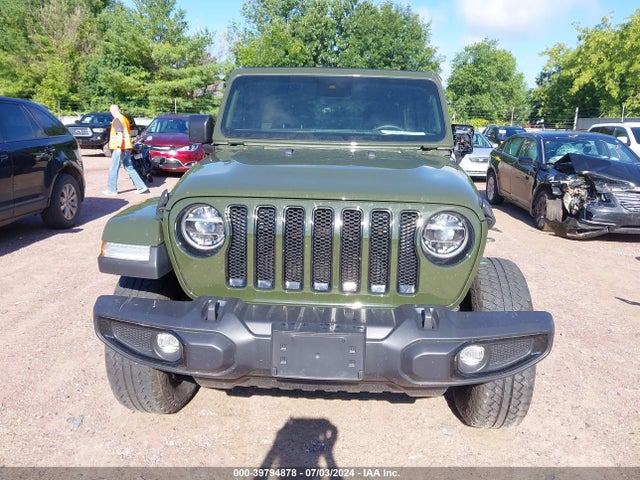 1C4HJXEG3NW153958 Jeep Wrangler Unlimited Sahara Altitude 4x4