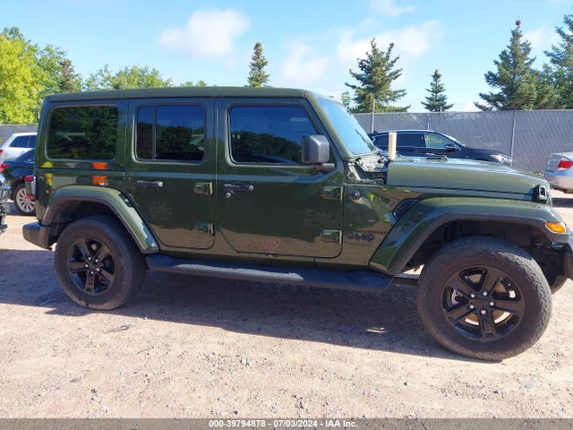 1C4HJXEG3NW153958 Jeep Wrangler Unlimited Sahara Altitude 4x4