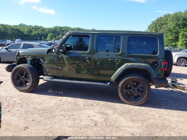 1C4HJXEG3NW153958 Jeep Wrangler Unlimited Sahara Altitude 4x4