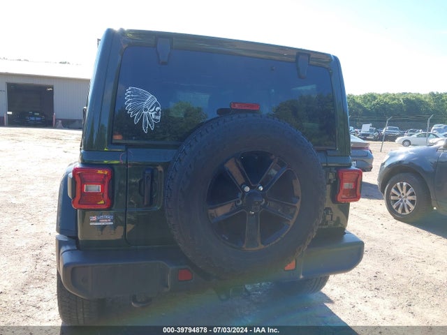 1C4HJXEG3NW153958 Jeep Wrangler Unlimited Sahara Altitude 4x4